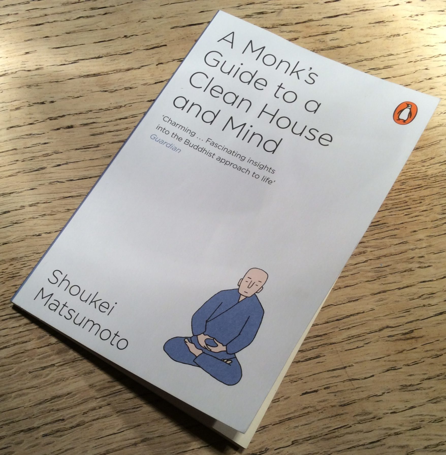 Mindful Cleaning? A Monk\u2019s Guide  Grace Wellbeing