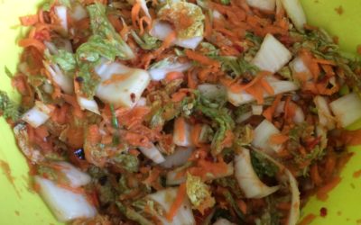 Norfolk Kimchi Recipe – Fermented Food, Part 2